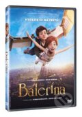 Film: Balerína (rozprávka) (Magicbox) (DVD). Magicbox, 2017 Film: Balerína (rozprávka) (Magicbox) (DVD). Magicbox, 2017