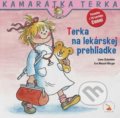 Kniha: Terka na lekárskej prehliadke (Eva Wenzel-Burger a Liane Schneider), 2019 Kniha: Terka na lekárskej prehliadke (Eva Wenzel-Burger a Liane Schneider), 2019
