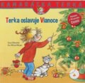 Kniha: Terka oslavuje Vianoce (Eva Wenzel-Burger a Liane Schneider). Verbarium, 2019 Kniha: Terka oslavuje Vianoce (Eva Wenzel-Burger a Liane Schneider). Verbarium, 2019