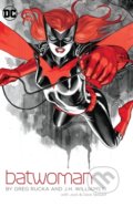 Kniha: Batwoman (Greg Rucka a J.H. Williams III). DC Comics, 2017 Kniha: Batwoman (Greg Rucka a J.H. Williams III). DC Comics, 2017