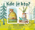 Kniha: Kde je kto? (Zuzana Jurigová Kapráliková), 2019 Kniha: Kde je kto? (Zuzana Jurigová Kapráliková), 2019