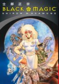 Kniha: Black Magic (Shirow Masamune). Dark Horse, 2008 Kniha: Black Magic (Shirow Masamune). Dark Horse, 2008
