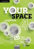 Kniha: Your Space 4 Pracovní sešit (Fraus). Fraus, 2019 Kniha: Your Space 4 Pracovní sešit (Fraus). Fraus, 2019