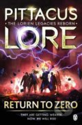 Kniha: Return to Zero (Pittacus Lore). Penguin Books, 2019 Kniha: Return to Zero (Pittacus Lore). Penguin Books, 2019