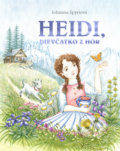 Kniha: Heidi, dievčatko z hôr (Johanna Spyri), 2019 Kniha: Heidi, dievčatko z hôr (Johanna Spyri), 2019