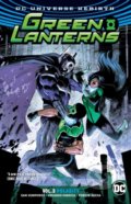 Kniha: Green Lanterns (Sam Humphries). DC Comics, 2017 Kniha: Green Lanterns (Sam Humphries). DC Comics, 2017
