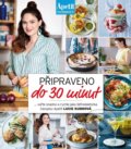 Kniha: Připraveno do 30 minut (Lucie Kubrová). BURDA Media 2000, 2019 Kniha: Připraveno do 30 minut (Lucie Kubrová). BURDA Media 2000, 2019