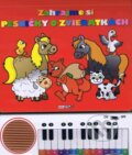Kniha: Zahrajme si pesničky o zvieratkách, 2019 Kniha: Zahrajme si pesničky o zvieratkách, 2019