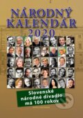Kniha: Národný kalendár 2020 (Štefan Haviar a kolektiv). Matica slovenská, 2019 Kniha: Národný kalendár 2020 (Štefan Haviar a kolektiv). Matica slovenská, 2019