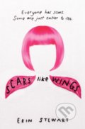 Kniha: Scars Like Wings (Erin Stewart). Simon & Schuster, 2019 Kniha: Scars Like Wings (Erin Stewart). Simon & Schuster, 2019