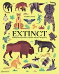 Kniha: Extinct (Lucas Riera). Phaidon, 2019 Kniha: Extinct (Lucas Riera). Phaidon, 2019