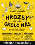 Kniha: Hrozby sú všade okolo nás (David O´Doherty), 2020 Kniha: Hrozby sú všade okolo nás (David O´Doherty), 2020