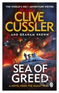 Kniha: Sea of Greed (Clive Cussler a Graham Brown). Penguin Books, 2019 Kniha: Sea of Greed (Clive Cussler a Graham Brown). Penguin Books, 2019