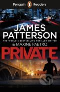 Kniha: Private (James Patterson a Maxine Paetro). Penguin Books, 2019 Kniha: Private (James Patterson a Maxine Paetro). Penguin Books, 2019