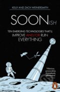 Kniha: Soonish (Kelly Weinersmith a Zach Weinersmith). Penguin Books, 2019 Kniha: Soonish (Kelly Weinersmith a Zach Weinersmith). Penguin Books, 2019