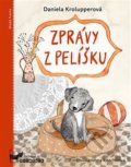 Kniha: Zprávy z pelíšku (Daniela Krolupperová). Mladá fronta, 2019 Kniha: Zprávy z pelíšku (Daniela Krolupperová). Mladá fronta, 2019