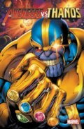 Kniha: Avengers Vs Thanos (Joe Caramagna). Marvel, 2018 Kniha: Avengers Vs Thanos (Joe Caramagna). Marvel, 2018