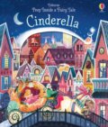 Kniha: Peep Inside a Fairy Tale Cinderella (Anna Milbourne). Usborne, 2016 Kniha: Peep Inside a Fairy Tale Cinderella (Anna Milbourne). Usborne, 2016