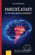 Kniha: Panické ataky - Čo sa vám snažia povedať? (Klaus Bernhardt). NOXI, 2019 Kniha: Panické ataky - Čo sa vám snažia povedať? (Klaus Bernhardt). NOXI, 2019