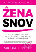 Kniha: Žena snov (Michal Kopecký), 2019 Kniha: Žena snov (Michal Kopecký), 2019