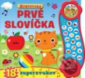 Kniha: Prvé slovíčka - 18 superzvukov, 2019 Kniha: Prvé slovíčka - 18 superzvukov, 2019