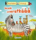 Kniha: Veselé zvieratkáááá (Vnímavé deti). Vnímavé deti, 2019 Kniha: Veselé zvieratkáááá (Vnímavé deti). Vnímavé deti, 2019