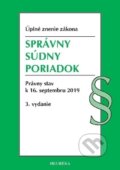 Kniha: Správny súdny poriadok (Heuréka). Heuréka, 2019 Kniha: Správny súdny poriadok (Heuréka). Heuréka, 2019