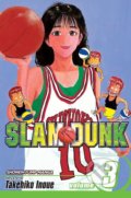 Kniha: Slam Dunk (Volume 3) (Takehiko Inoue). Viz Media, 2018 Kniha: Slam Dunk (Volume 3) (Takehiko Inoue). Viz Media, 2018