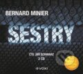 Audiokniha: Sestry (Bernard Minier). Voxi, 2019 Audiokniha: Sestry (Bernard Minier). Voxi, 2019