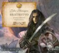 Audiokniha: Bratrstvo (Kniha druhá) (John Flanagan). Voxi, 2019 Audiokniha: Bratrstvo (Kniha druhá) (John Flanagan). Voxi, 2019