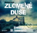Audiokniha: Zlomené duše (Simone St. James). Voxi, 2019 Audiokniha: Zlomené duše (Simone St. James). Voxi, 2019