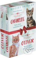 Kniha: Kočičí příběhy: Oliver + Charlie (BOX) (Sheila Norton). Nakladatelství Fragment, 2019 Kniha: Kočičí příběhy: Oliver + Charlie (BOX) (Sheila Norton). Nakladatelství Fragment, 2019