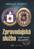 Kniha: Zpravodajská služba (Miroslav Polreich), 2019 Kniha: Zpravodajská služba (Miroslav Polreich), 2019