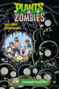 Kniha: Plants vs. Zombies: Explozívna huba (Paul Tobin a Ron Chan). Fragment, 2019 Kniha: Plants vs. Zombies: Explozívna huba (Paul Tobin a Ron Chan). Fragment, 2019