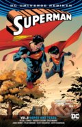 Kniha: Superman (Patrick Gleason a Peter J. Tomasi). DC Comics, 2018 Kniha: Superman (Patrick Gleason a Peter J. Tomasi). DC Comics, 2018