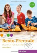 Kniha: Beste Freunde A1.1 - Arbeitsbuch (Max Hueber Verlag). Max Hueber Verlag, 2018 Kniha: Beste Freunde A1.1 - Arbeitsbuch (Max Hueber Verlag). Max Hueber Verlag, 2018