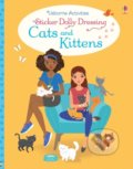 Kniha: Sticker Dolly Dressing Cats and Kittens (Lucy Bowman). Usborne, 2018 Kniha: Sticker Dolly Dressing Cats and Kittens (Lucy Bowman). Usborne, 2018
