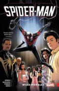 Kniha: Spider-man (Brian Michael Bendis). Marvel, 2018 Kniha: Spider-man (Brian Michael Bendis). Marvel, 2018