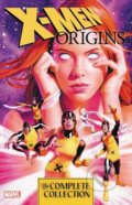 Kniha: X-men Origins (Chris Yost, Mike Carey a Sean McKeever). Marvel, 2018 Kniha: X-men Origins (Chris Yost, Mike Carey a Sean McKeever). Marvel, 2018