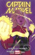 Kniha: Captain Marvel (Kelly Sue DeConnick). Marvel, 2015 Kniha: Captain Marvel (Kelly Sue DeConnick). Marvel, 2015