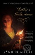 Kniha: Esther's Inheritance (Sándor Márai). Vintage, 2009 Kniha: Esther's Inheritance (Sándor Márai). Vintage, 2009