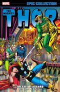 Kniha: Thor: Epic Collection (Gerry Conway a Stan Lee). Marvel, 2018 Kniha: Thor: Epic Collection (Gerry Conway a Stan Lee). Marvel, 2018