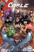 Kniha: Cable (Ed Brisson). Marvel, 2018 Kniha: Cable (Ed Brisson). Marvel, 2018