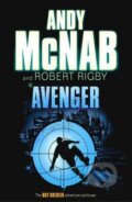 Kniha: Avenger (Andy McNab a Robert Rigby). Corgi Books, 2007 Kniha: Avenger (Andy McNab a Robert Rigby). Corgi Books, 2007