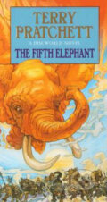 Kniha: The Fifth Elephant (Terry Pratchett). Corgi Books, 2000 Kniha: The Fifth Elephant (Terry Pratchett). Corgi Books, 2000