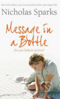 Kniha: Message in a Bottle (Nicholas Sparks). Bantam Press, 2007 Kniha: Message in a Bottle (Nicholas Sparks). Bantam Press, 2007