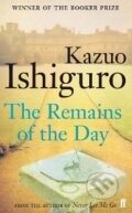 Kniha: The Remains of the Day (Kazuo Ishiguro), 2016 Kniha: The Remains of the Day (Kazuo Ishiguro), 2016