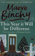 Kniha: This Year it will be different (Maeve Binchy). Orion, 2008 Kniha: This Year it will be different (Maeve Binchy). Orion, 2008