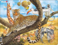Puzzle: Leopard (FH8) (Larsen). Larsen Puzzle: Leopard (FH8) (Larsen). Larsen