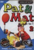Film: Pat a Mat 2 (Lubomír Beneš a Marek Beneš) (DVD). Bonton Film Film: Pat a Mat 2 (Lubomír Beneš a Marek Beneš) (DVD). Bonton Film